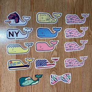 Vineyard Vines Sticker Lot